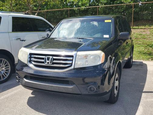 Crystal Black Pearl 2012 Honda Pilot LX