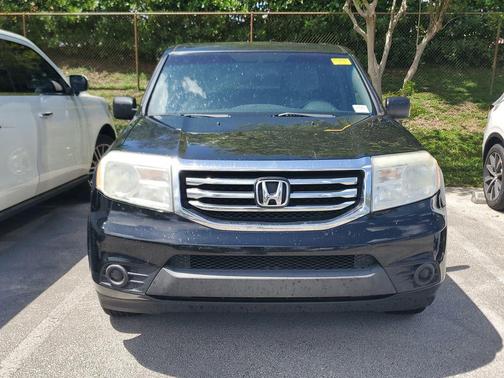 Crystal Black Pearl 2012 Honda Pilot LX