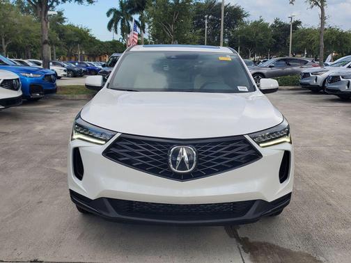 Platinum White 2025 Acura RDX Base