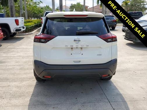 2021 Nissan Rogue S