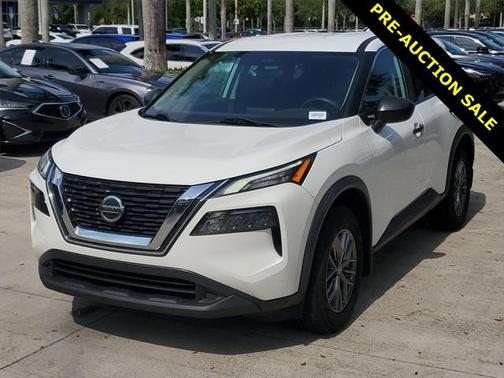 2021 Nissan Rogue S