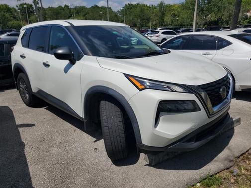 2021 Nissan Rogue S