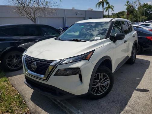 2021 Nissan Rogue S