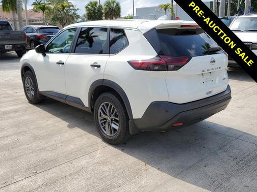 2021 Nissan Rogue S