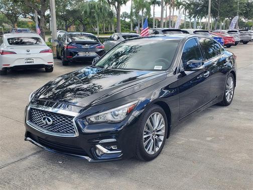 2022 INFINITI Q50 3.0t LUXE