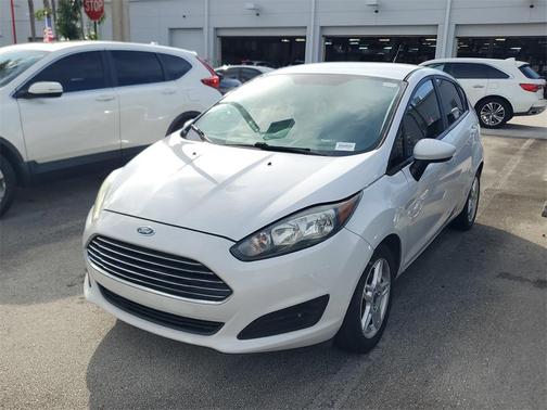 2018 Ford Fiesta SE