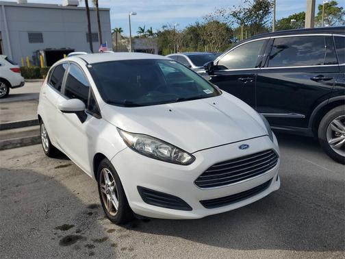 2018 Ford Fiesta SE