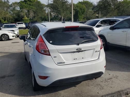 2018 Ford Fiesta SE
