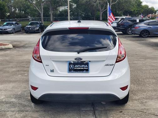2018 Ford Fiesta SE