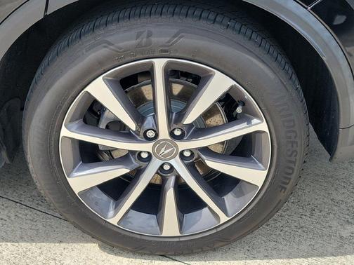 Majestic Black Pearl 2025 Acura MDX Technology Package