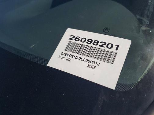 Lunar Silver Metallic 2020 Acura MDX 3.5L w/Technology Package