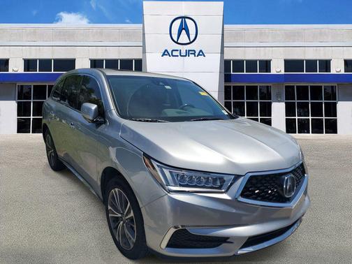 Lunar Silver Metallic 2020 Acura MDX 3.5L w/Technology Package