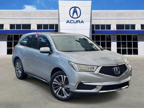Lunar Silver Metallic 2020 Acura MDX 3.5L w/Technology Package