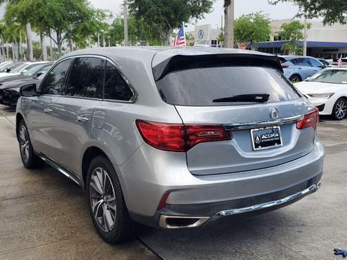 Lunar Silver Metallic 2020 Acura MDX 3.5L w/Technology Package