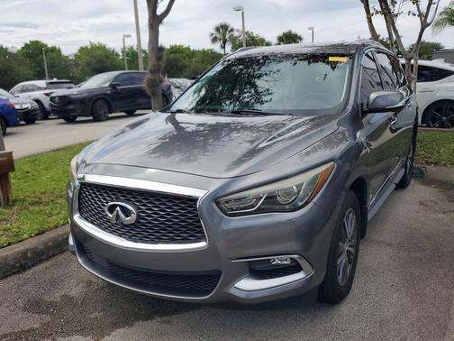 Graphite Shadow 2016 INFINITI QX60 Base