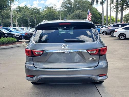 Graphite Shadow 2016 INFINITI QX60 Base