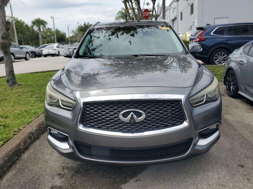 Graphite Shadow 2016 INFINITI QX60 Base