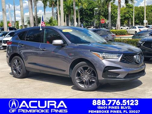 2021 Acura RDX A-Spec