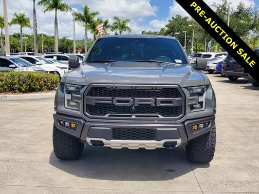 2020 Ford F-150 Raptor