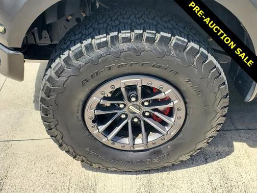 2020 Ford F-150 Raptor