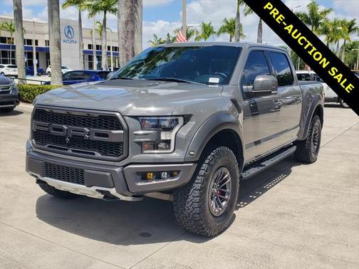 2020 Ford F-150 Raptor