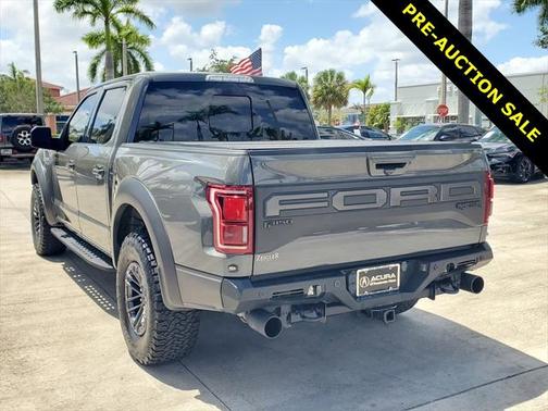2020 Ford F-150 Raptor