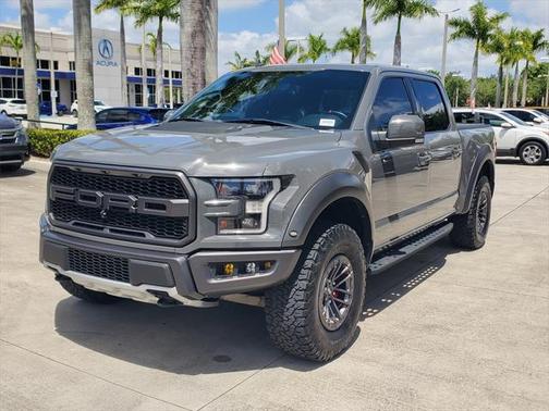2020 Ford F-150 Raptor