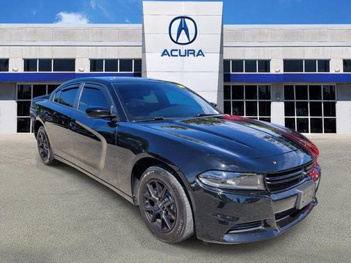 Pitch Black Clearcoat 2022 Dodge Charger SXT