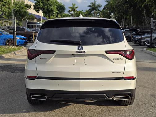 2026 Acura MDX A-SPEC Advance Package