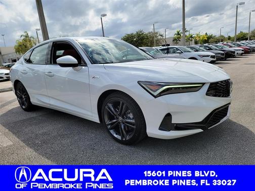 2026 Acura Integra FWD A-Spec with Technology