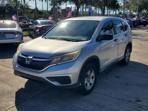 2015 Honda CR-V LX