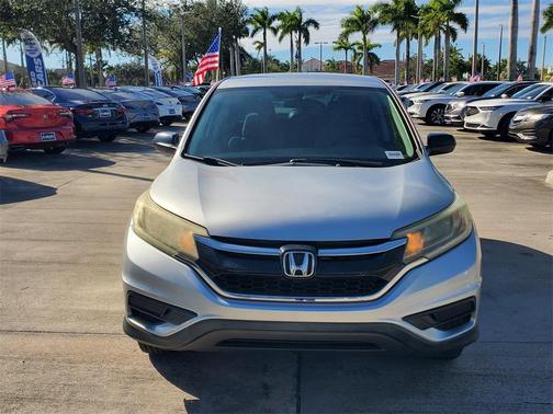 2015 Honda CR-V LX
