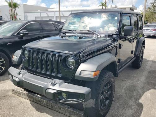 2021 Jeep Wrangler Willys