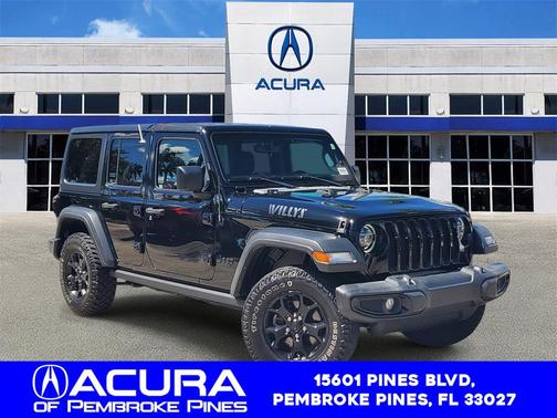 2021 Jeep Wrangler Willys