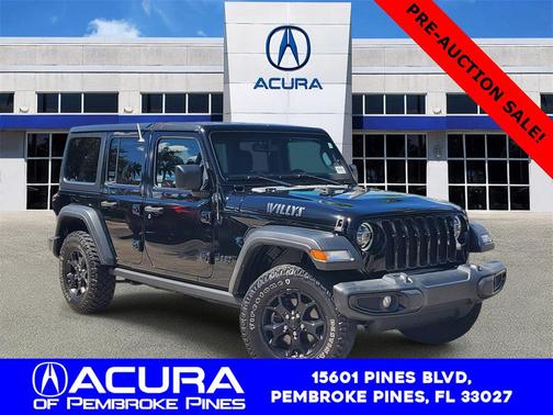 2021 Jeep Wrangler Willys