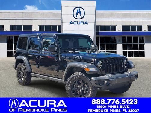 2021 Jeep Wrangler Willys