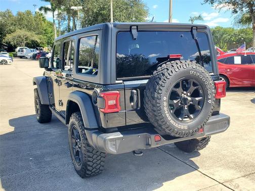 2021 Jeep Wrangler Willys