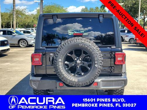 2021 Jeep Wrangler Willys