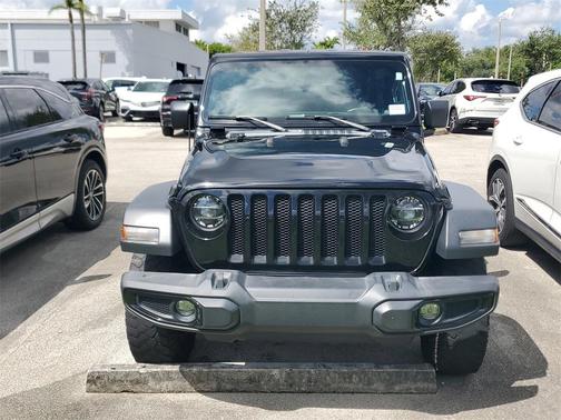 2021 Jeep Wrangler Willys