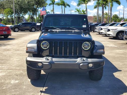 2021 Jeep Wrangler Willys