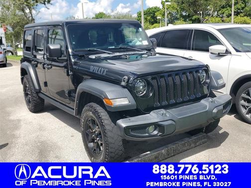 2021 Jeep Wrangler Willys