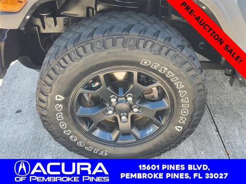 2021 Jeep Wrangler Willys