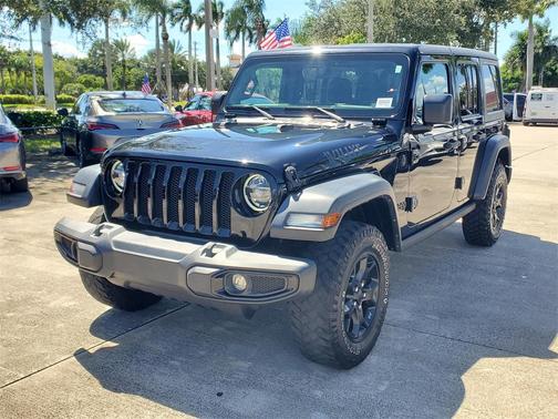2021 Jeep Wrangler Willys