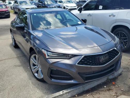 2022 Acura TLX Technology