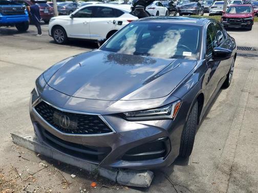 2022 Acura TLX Technology