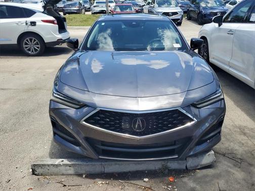 2022 Acura TLX Technology