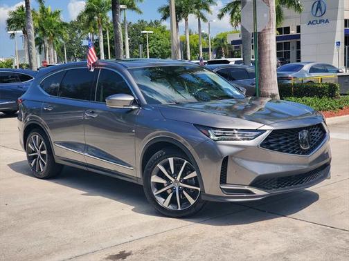 2025 Acura MDX Technology Package