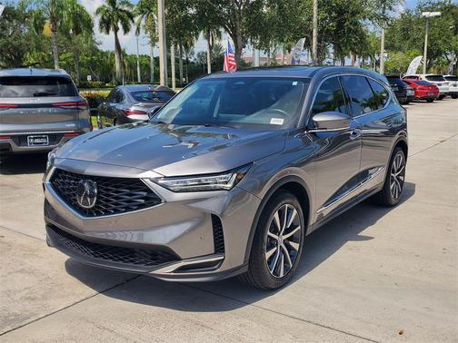 2025 Acura MDX Technology Package