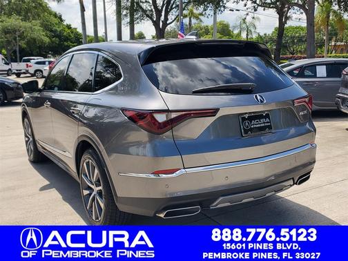 2025 Acura MDX Technology Package