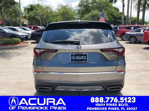2025 Acura MDX Technology Package